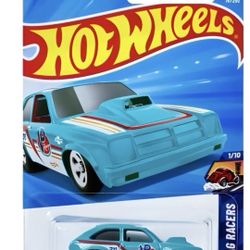 Hot Wheels 2026 Case C '76 Chevy Chevette Blue Drag Racers