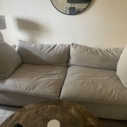 Sofa Large Chair & Ottoman Living Spaces