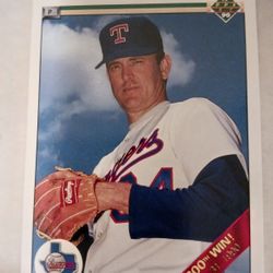 Nolan Ryan Card 