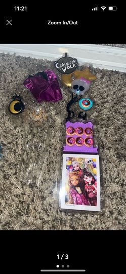 Monster High G3 Accessories - Clawdine