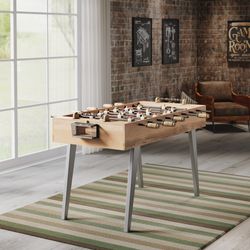 Glory Days Natural Foos Ball Table