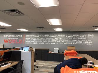 Wall wraps for businesses and homes