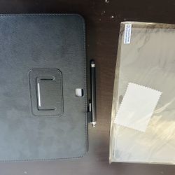 Samsung Galaxy 10.1 case, ULAK Folio Leather case