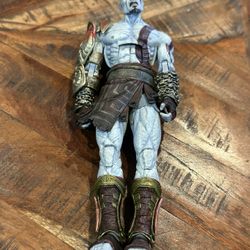 NECA God Of War 3 Ultimate Kratos Ghost Of Sparta Action Figure
