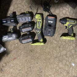 Ryobi Power Tools 