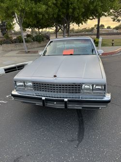 1986 Chevrolet El Camino