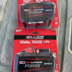M18 Red Lithium Forge HD 12.0