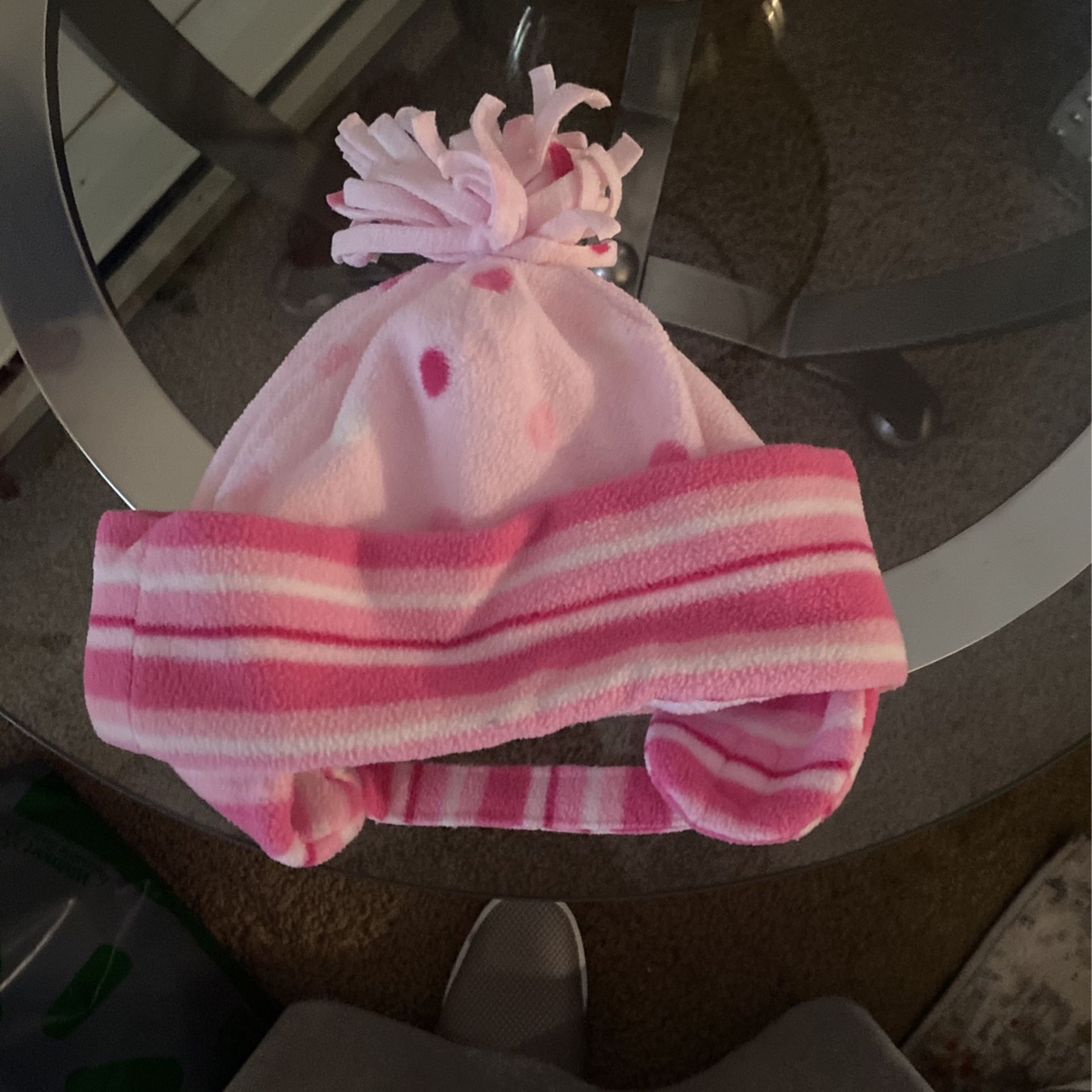 Pink New Hat For Toddler