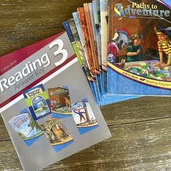 Abeka 3rd Grade Books