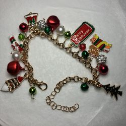 Christmas Charm Bracelet