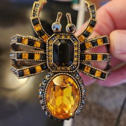 Heidi Daus SWAROVSKI bracelet. Spider. Beautiful 😍 