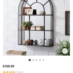 New Mirror With Shelves