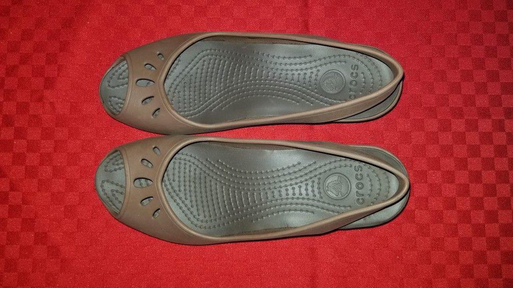 Crocs Women's Wedges Size 8