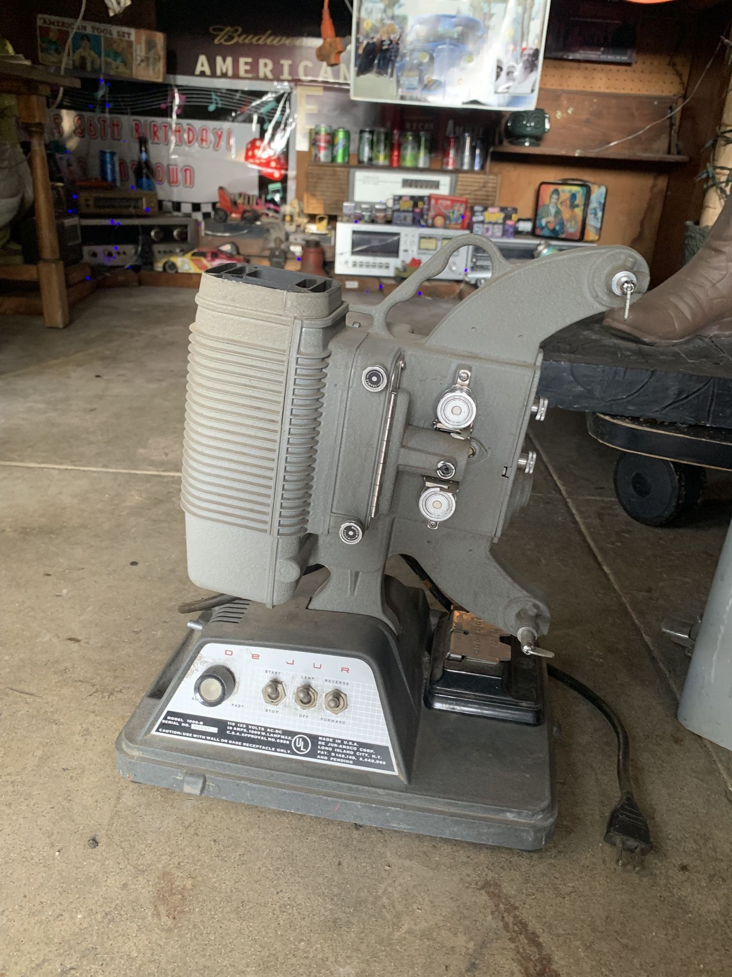 Vintage Projector