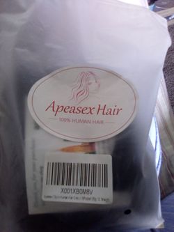 100% real human hair clip in extension 12inch 10 piece hair clip in