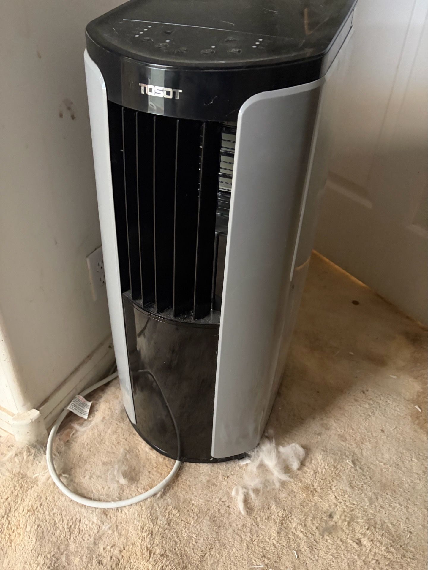 Tossot portable ac like new condition