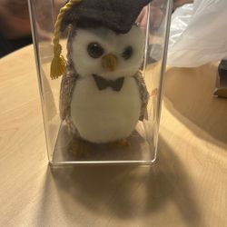 Class Of 2002 Graduation Ty Beanie Baby 