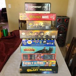 Boardgames Lot