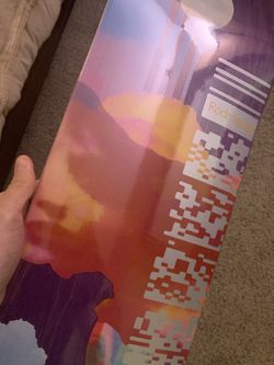 Paul rodriguez pro model Skate deck 8.0 (NEW)