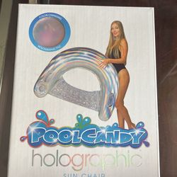 PoolCandy holographic Sun Chair