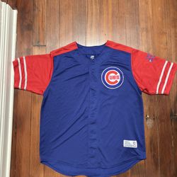 Chicago Cubs Baseball Jersey XL