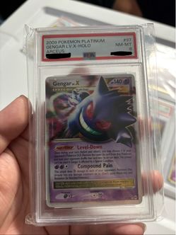 2009 Pokemon Platinum Gengar