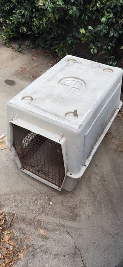2 size dog crates