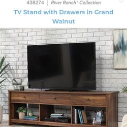 TV Stand With Drawers 