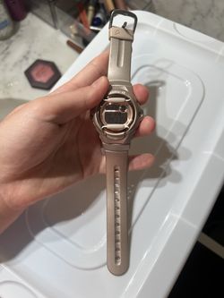 Rose gold g-shock