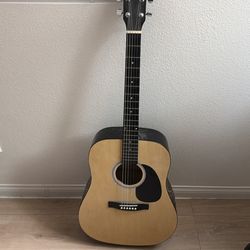 Fender Acoustic Guitar