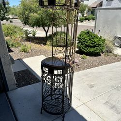 Metal Wine Rack 