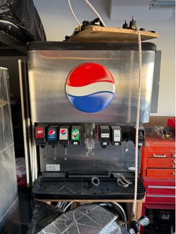 Commercial Cornelius Soda Fountain & 2 Ice Machines - Complete Setup!