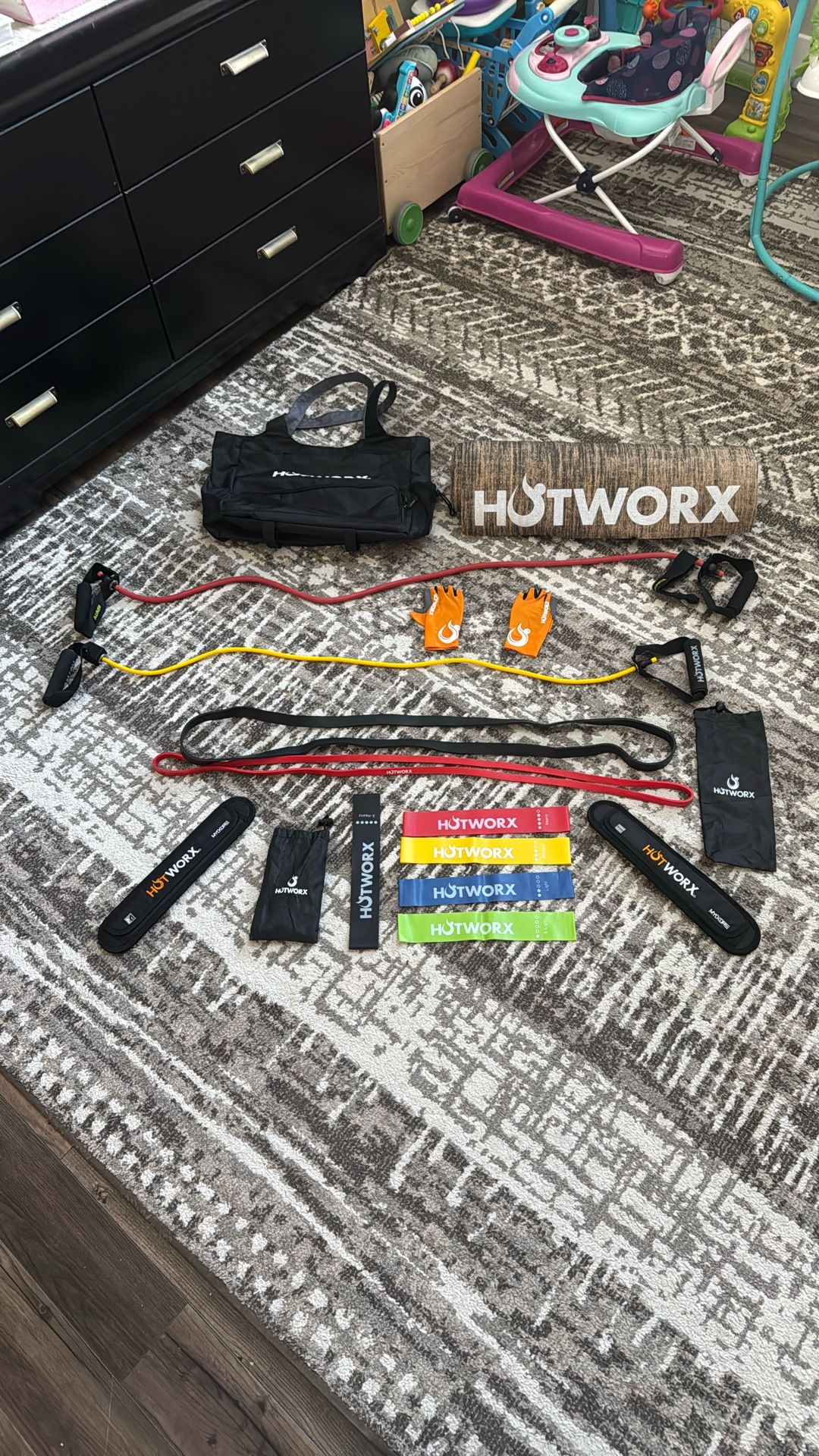 Hotworx Start Up Kit