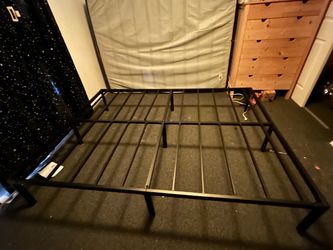 Queen bed frame