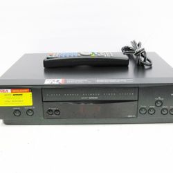 RCA Video Cassette Recorder Player VHS VCR