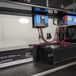 24V 200Ah (5.12kWh) Lithium Battery – Commercial Grade – Deecell (New) 