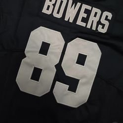 Adult Youth And Women’s Brock Bowers Los Vegas Raiders Football Jersey