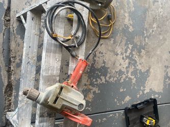Milwaukee Corded Angle Grinder
