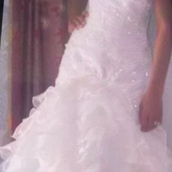 Water Proof Wedding Dress