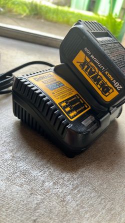 Dewalt 20 volt battery and charger