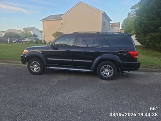 2005 TOYOTA SEQUOIA GOOD CONDITION ASKING $5000.00 OR BEST OFFER