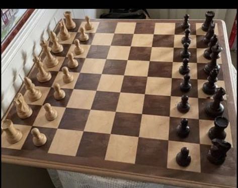 1960s House of Staunton Dubrovnik Chess Set