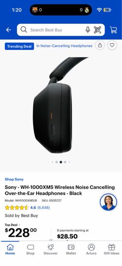 SONY head phones