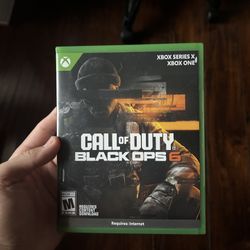 |BRAND NEW| Call Of Duty: Black Ops 6 For Xbox Series X And Xbox One