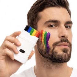 Rainbow Face Paint Stick 