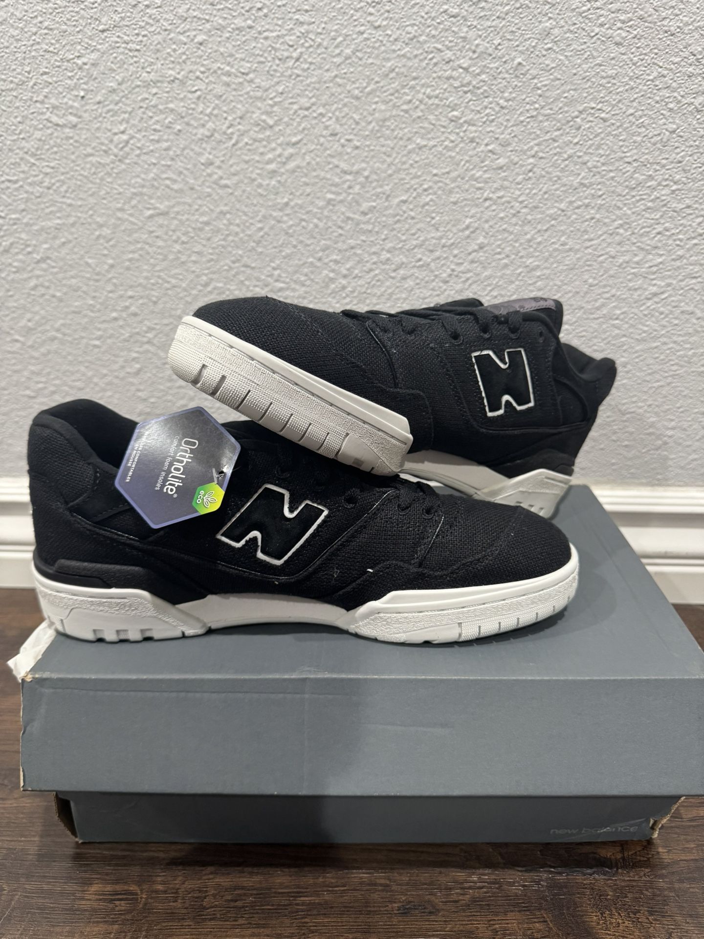 New Balance BB550 Black – Size 10