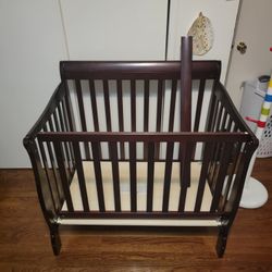 Crib / Toddler Bed 🛌 Espresso 