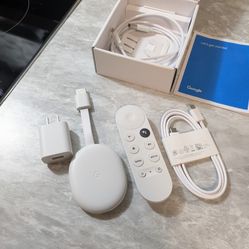 Chromecast With Google TV