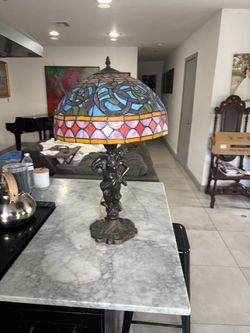 Tiffany lamp