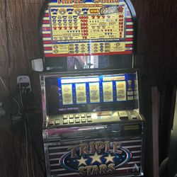 ORIGINAL TRIPLE STARS ⭐️ ⭐️ ⭐️  Slot Machine